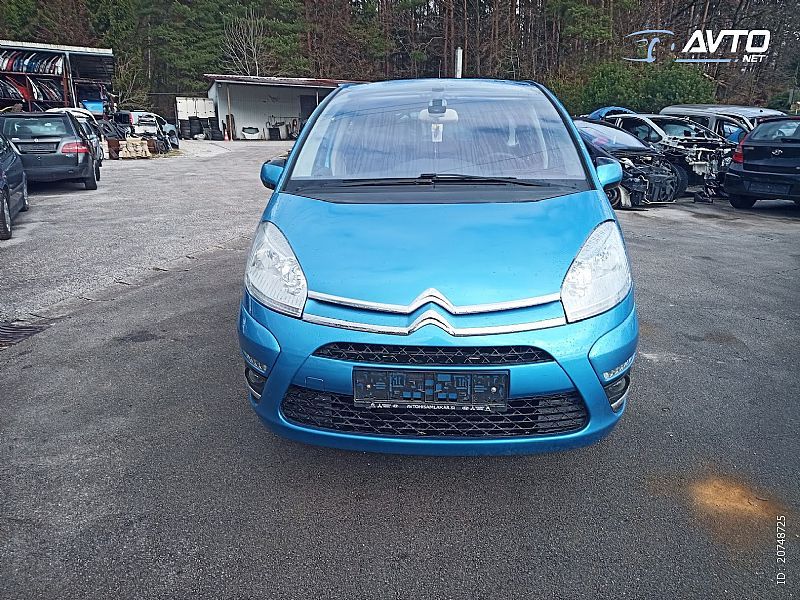 Citroen C4 Picasso po delih 1.6.16v
