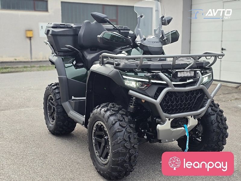 CF Moto&nbsp;X10EPS ATR OVERLAND - T3b  -KREDIT-LEASING