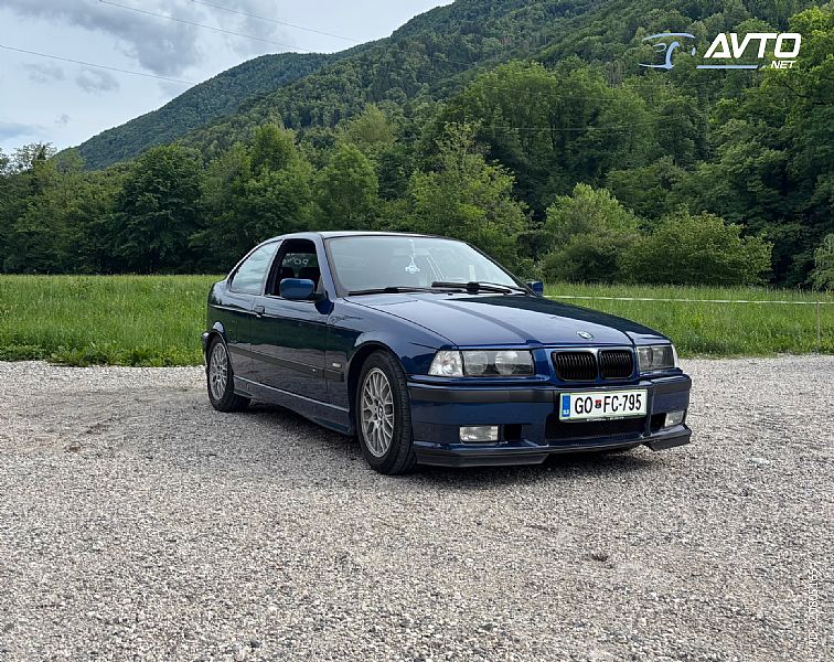 BMW&nbsp;serija 3 Compact:&nbsp;<small><strong>1.8is</strong></small>