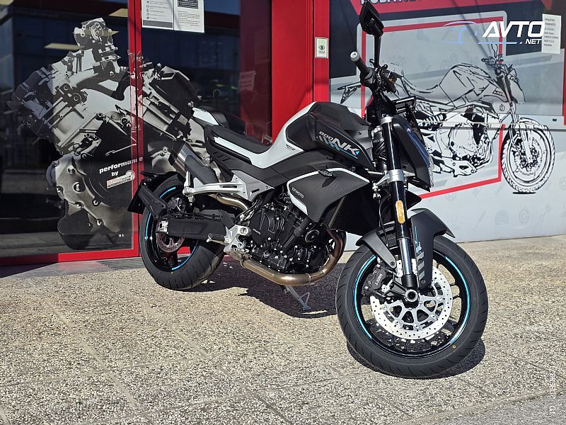 CF Moto&nbsp;800NK ABS  EU5+ GARANCIJA - 5 LET- KREDIT
