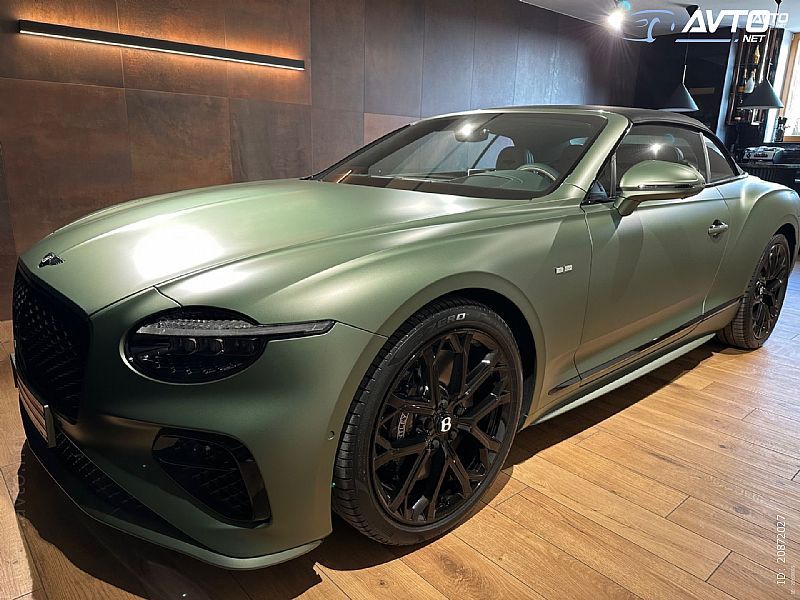 Bentley&nbsp;Continental&nbsp;<small><strong>GTC Speed. First Edition. By Mulliner. Green Satin</strong></small>