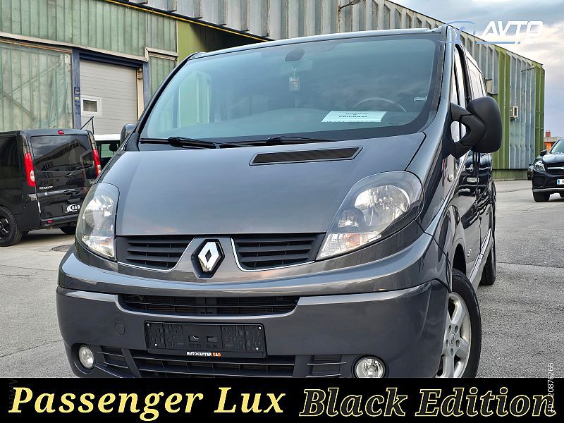 Renault Trafic 2.0 dCi - Black Edition - Passenger Lux -