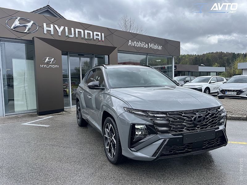 Hyundai&nbsp;Tucson&nbsp;<small><strong>1.6 T-GDI HEV IMPRESSION+ ZIMSKE GUME GRATIST</strong></small>