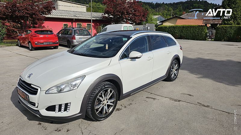 Peugeot&nbsp;508&nbsp;<small><strong>RXH Hybrid4 200  2.0 HDi+Elektromotor </strong></small>