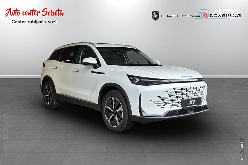 BAIC&nbsp;X7&nbsp;<small><strong>1.5T ELEGANCE + 360 + RADAR+PANORAMA+BLIS+ADAS</strong></small>