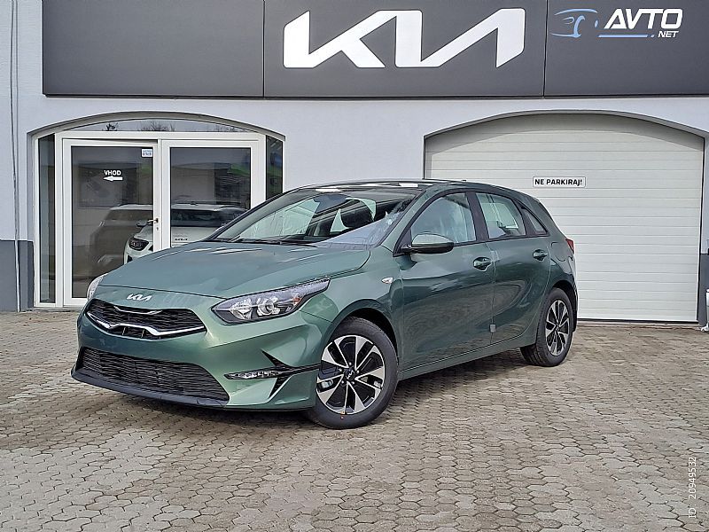 Kia&nbsp;Ceed&nbsp;<small><strong>1.0 T-GDi LX Champion+ ISG. M T 74 kW</strong></small>