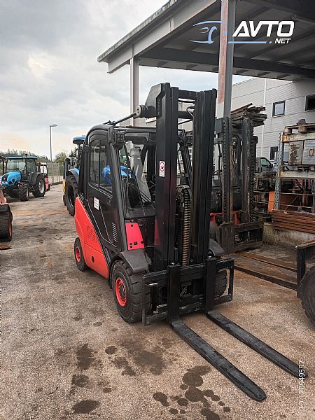 Linde&nbsp;LINDE H30D-02 TRIPLEX
