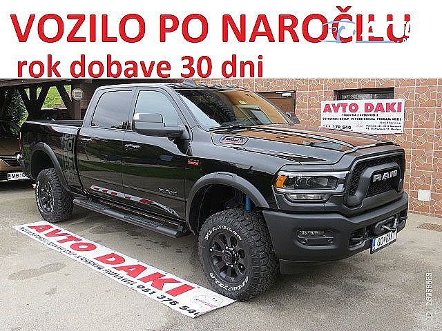 Dodge&nbsp;RAM&nbsp;<small><strong>2500 6.4 V8 POWER WAGON HEAVY DUTY-B kategorija-</strong></small>