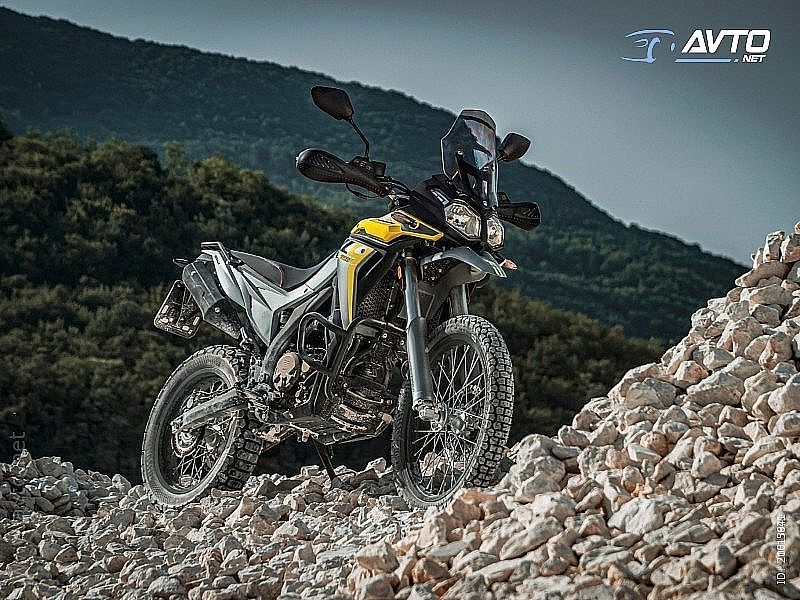 Voge&nbsp;RALLY 300 ABS - NA ZALOGI