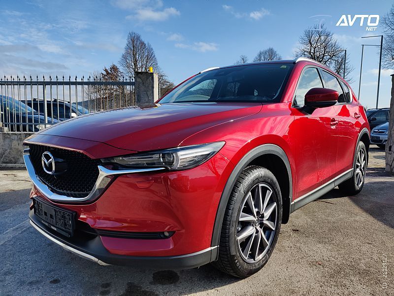 Mazda&nbsp;CX-5&nbsp;<small><strong>G165 AWD </strong></small>