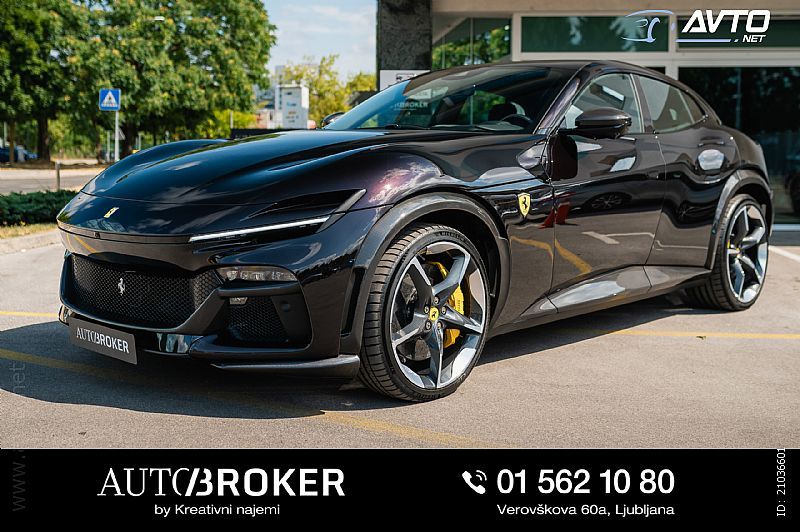 Ferrari&nbsp;Purosangue&nbsp;<small><strong>VSA DODATNA OPREMA - FERRARI APPROVED DO FEB 2029</strong></small>