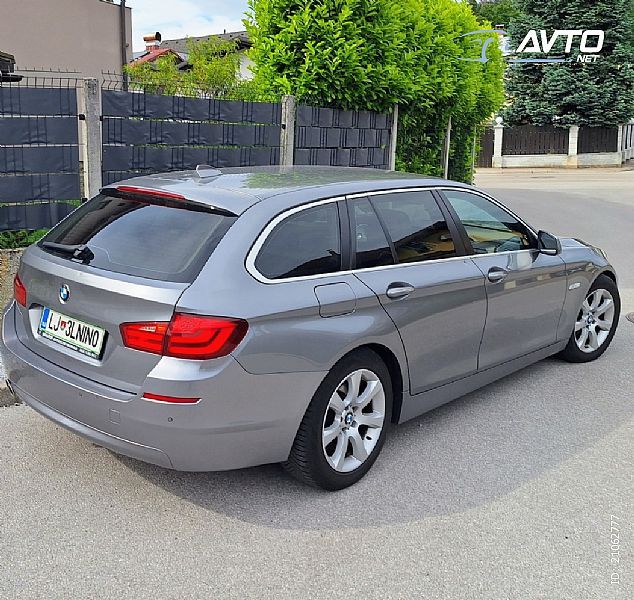 BMW&nbsp;serija 5 Touring:&nbsp;<small><strong>520dA. Zimske gume. �PORTNI USNJENI SEDE�I. BIXENON</strong></small>