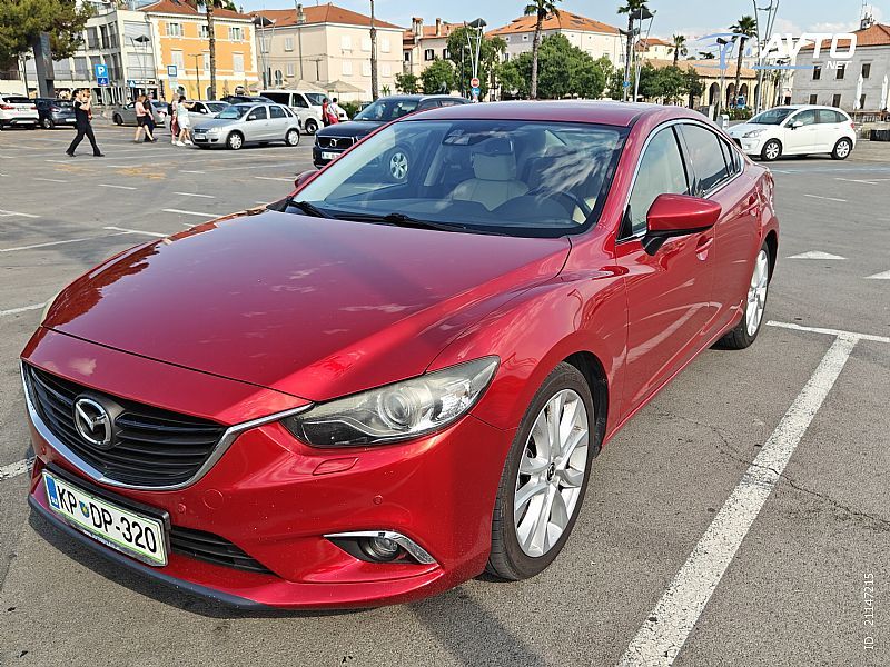 Mazda&nbsp;Mazda6&nbsp;<small><strong>2.2 CD 129KW REVOLUTION</strong></small>