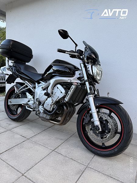 Yamaha&nbsp;Fz6 S - OGROMNO OPREME -SLOVENSKI- NA OBROKE