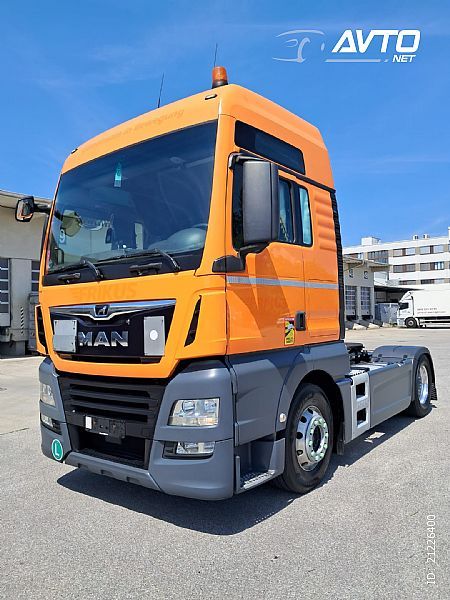 MAN&nbsp;TGX 18.460 ADR | Retarder | Standklima | ASR&nbsp;<small><strong></strong></small>