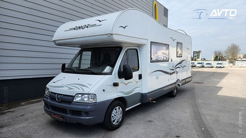 Avtodom Rimor 749 SAMO 103000 KM