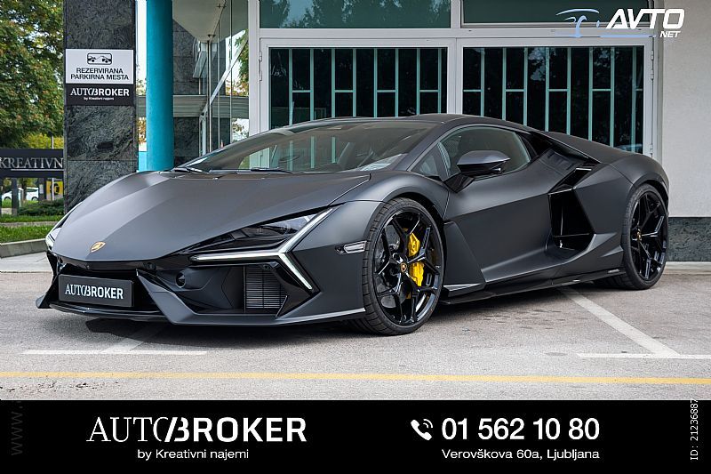 Lamborghini&nbsp;Revuelto&nbsp;<small><strong>NERRO II </strong></small>