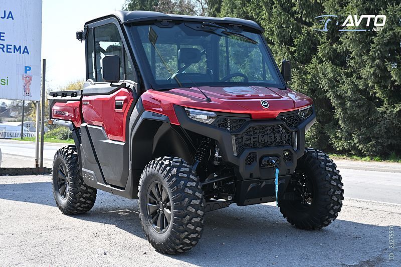 CF Moto&nbsp;U10 PRO HIGHLAND TRAKTOR- leasing-kredit