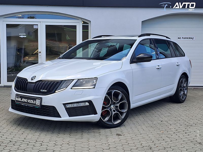 �koda&nbsp;Octavia&nbsp;<small><strong>RS 2.0 TDI 4x4 DSG 135 kW</strong></small>