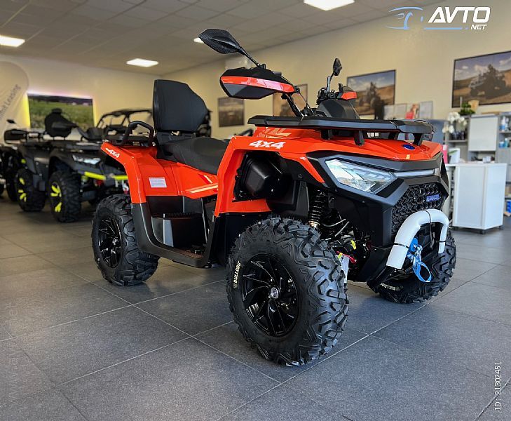 Linhai&nbsp;ATV 550 L  LANDFORCE EPS 4X4 35HP-T3b traktor