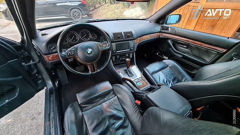 BMW&nbsp;serija 5 Touring:&nbsp;<small><strong>530i nova ketna-vandler-amortiz-diski-vsa oprema</strong></small>