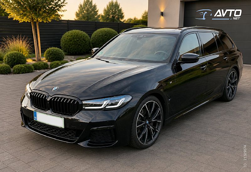 BMW&nbsp;serija 5:&nbsp;<small><strong>530i - Blagi hibrid - M oprema</strong></small>