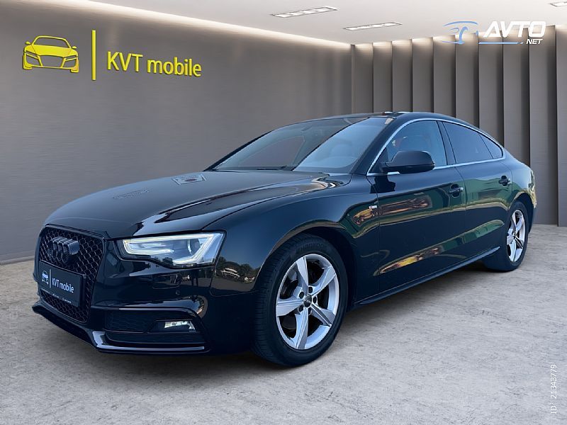 Audi&nbsp;A5 Sportback&nbsp;<small><strong>2.0 TDI 140kW-3xSLINE-LEANPAY-WEBASTO-TEMP-KEYLESS</strong></small>