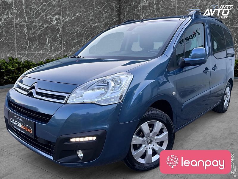 Citro�n&nbsp;Berlingo&nbsp;<small><strong>Shine BlueHDi 100PS SLO 1.LASTNIK LED 12M-JAMSTVO</strong></small>