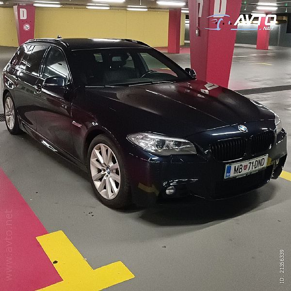 BMW&nbsp;serija 5 Touring:&nbsp;<small><strong>520d M-Optic</strong></small>