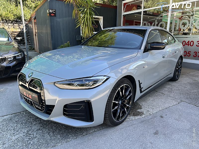 BMW&nbsp;i4&nbsp;<small><strong>M50 - SLO. 1.LASTNIK</strong></small>