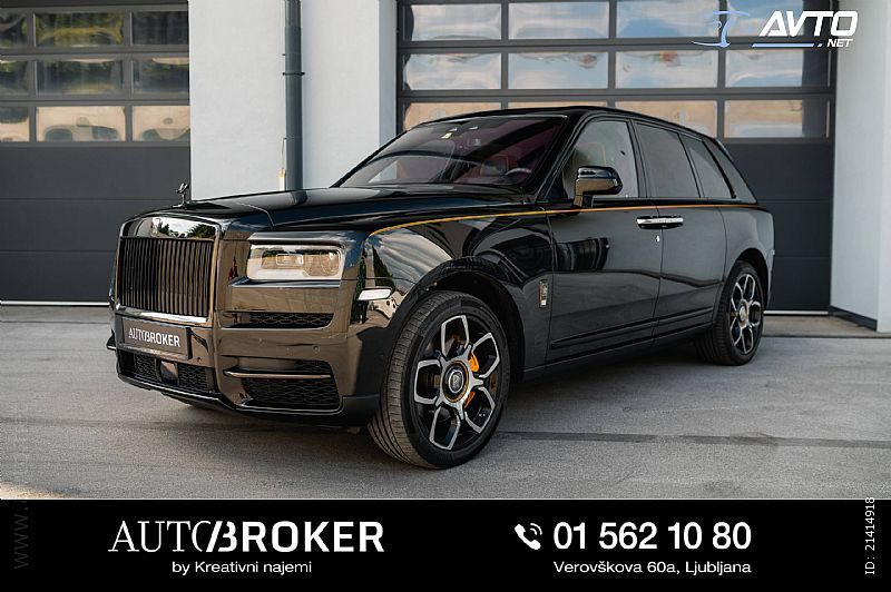 Rolls-Royce&nbsp;Cullinan&nbsp;<small><strong></strong></small>