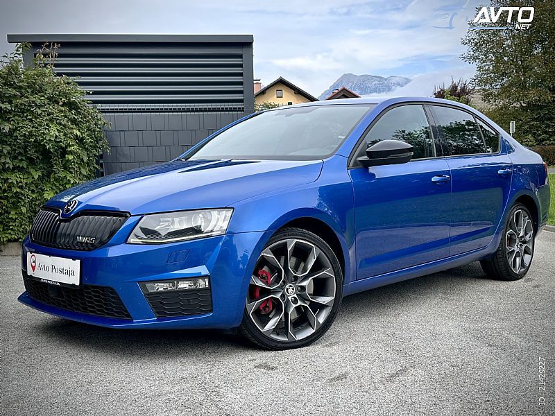 �koda&nbsp;Octavia&nbsp;<small><strong>2.0 TSI RS- VRS Mode- ACC - Navi - Led - Canton</strong></small>