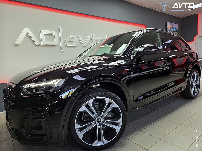 Audi&nbsp;Q5&nbsp;<small><strong>40 TDI qu S tronic S-LINE|MATRIX|KAM|KEYLES|ALU|F1</strong></small>