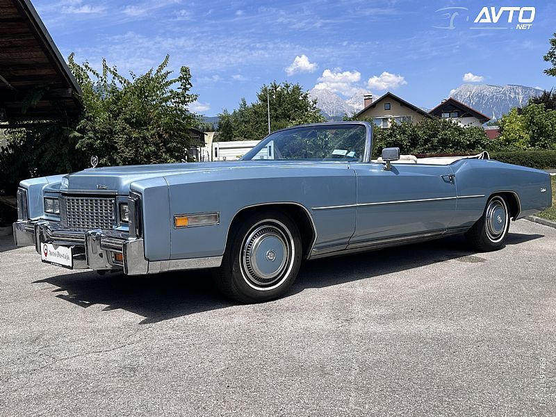 Cadillac&nbsp;Eldorado&nbsp;<small><strong>8.2 V8 Automatic - ORIGINALNO STANJE</strong></small>