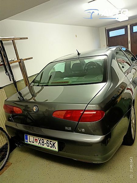 Alfa Romeo&nbsp;166&nbsp;<small><strong>3.2 TI V6 24v Distinctive</strong></small>