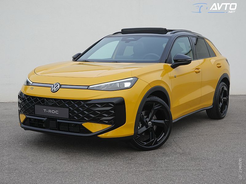 Volkswagen&nbsp;T-Roc&nbsp;<small><strong>1.5 TSI DSG R-line NOVI MODEL</strong></small>