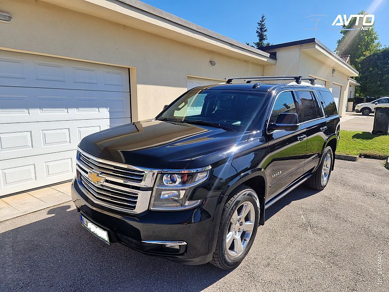 Chevrolet&nbsp;Tahoe&nbsp;<small><strong>LTZ-6.2 V8-7 SEDEZEV-4x4-ATRAKTIVEN-MOZNA MENJAVA</strong></small>