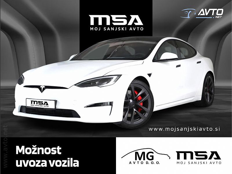 Tesla&nbsp;Model S&nbsp;<small><strong>PLAID 1020PS KLJUKA</strong></small>