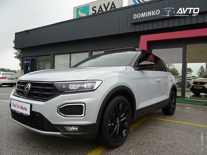 Volkswagen&nbsp;T-Roc&nbsp;<small><strong>1.5 TSI ACT SPORT 150KM - PANORAMA-NAVI-ALU</strong></small>