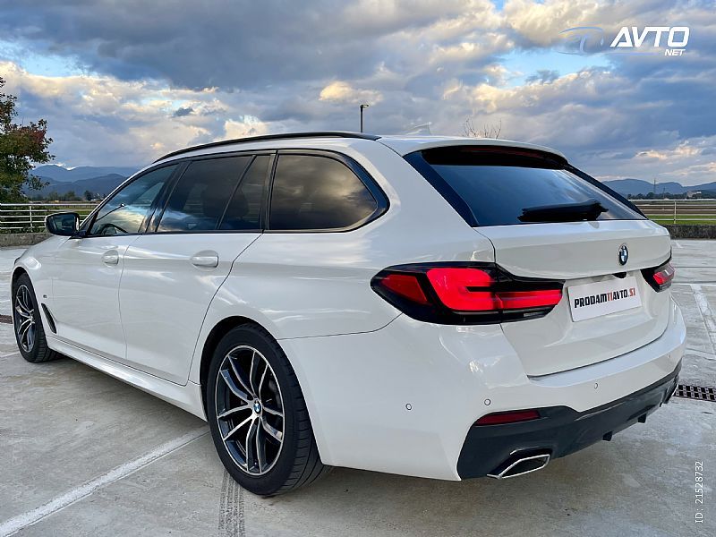 BMW&nbsp;serija 5 Touring:&nbsp;<small><strong>520d M PAKET AUT-VL.KLJUKA-LED-KAM-NAVI-KEYLESS</strong></small>