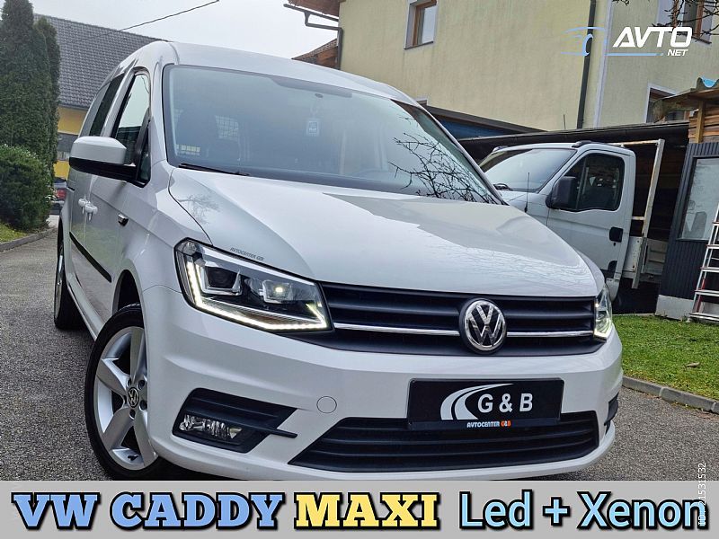 Volkswagen&nbsp;Caddy&nbsp;<small><strong>Maxi 2.0 TDI - SLO.POREKLO - PODALJ�AN</strong></small>