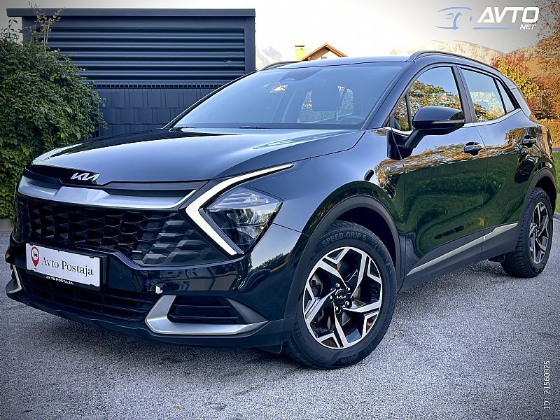 Kia&nbsp;Sportage&nbsp;<small><strong>1.6 T-GDi 110kW - VIRTUAL - KAMERA - GRETJE SED.</strong></small>