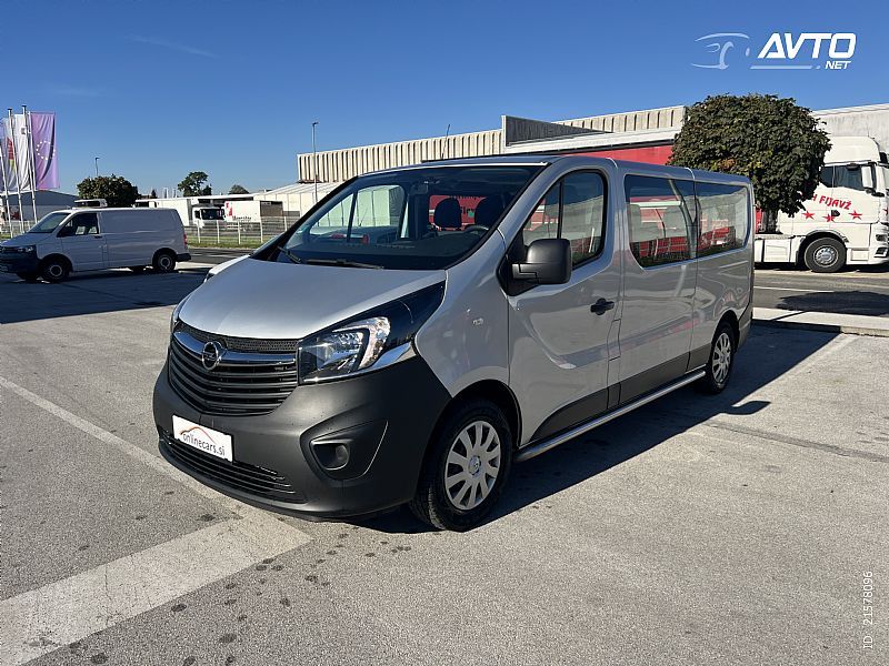 Opel&nbsp;Vivaro&nbsp;<small><strong>1.6 CDTI. DOLGI. 8+1. KLJUKA</strong></small>