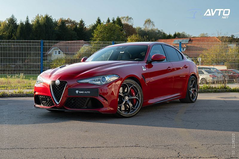 Alfa Romeo&nbsp;Giulia&nbsp;<small><strong>2.9�V6�Bi-Turbo�Quadrifoglio�Ro�ni 6.Prestav</strong></small>