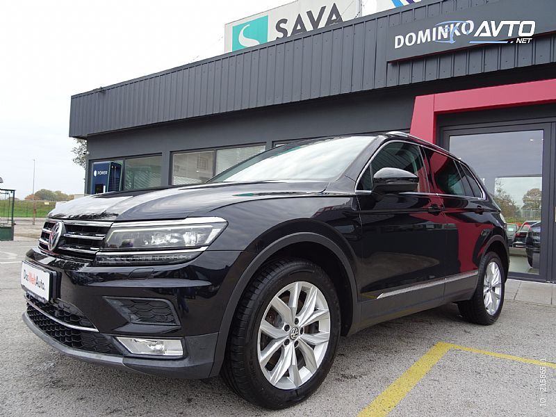 Volkswagen&nbsp;Tiguan&nbsp;<small><strong>2.0 TDI DSG 4MOT Highline 240KM - SLO - </strong></small>