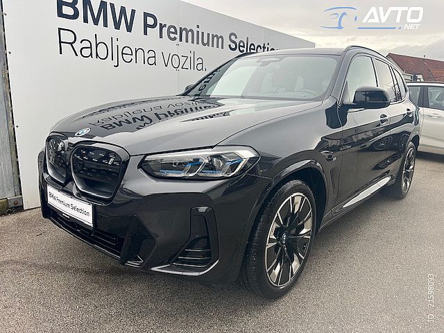 BMW&nbsp;iX3&nbsp;<small><strong>Impresiven TOP OPREMA-DDV</strong></small>
