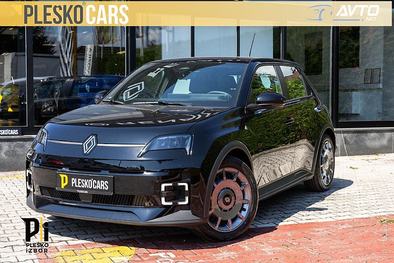 Renault&nbsp;5 E-Tech&nbsp;<small><strong>evolution EV40 </strong></small>