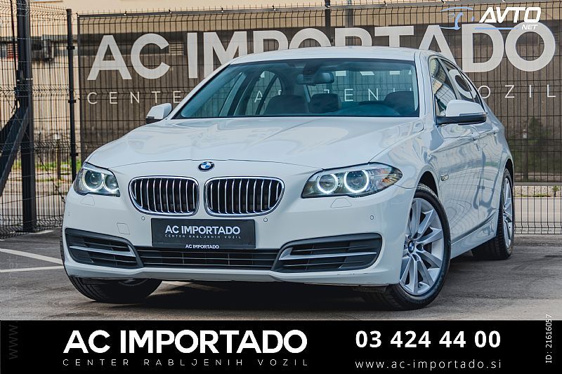 BMW&nbsp;serija 5:&nbsp;<small><strong>530d-BI-XENON-M SPORT-NAVI PRO-HLAJ-MEMORY</strong></small>
