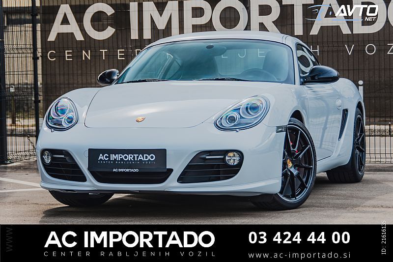 Porsche&nbsp;Cayman&nbsp;<small><strong>S 3.4L  987.2 -ROCNI-SPORT CHRONO-PASM-PSE-NAVI</strong></small>
