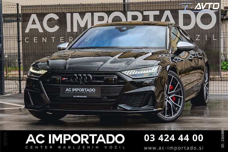 Audi&nbsp;S7&nbsp;<small><strong>Sportback 3.0 TDI V6 Quattro ABT-LASER-HUD-AIR-21</strong></small>